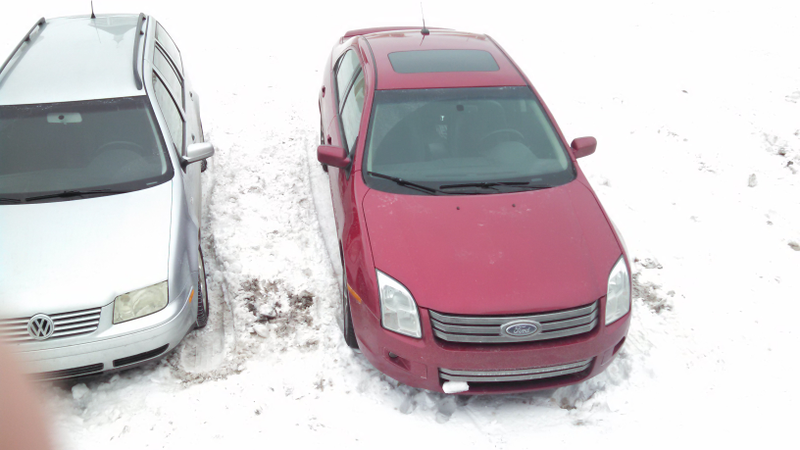 Illustration for article titled Not Very Exciting Things I did Today: Drive a Fusion.
